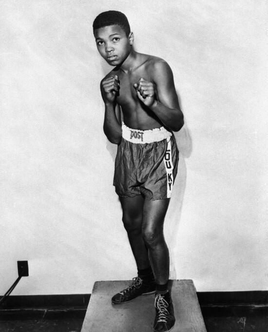 12-letni Muhammad Ali, 1954