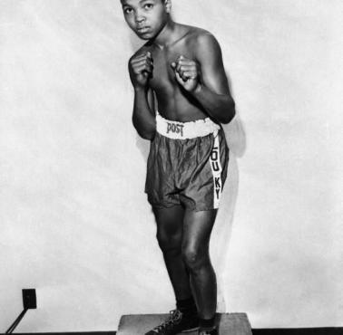 12-letni Muhammad Ali, 1954