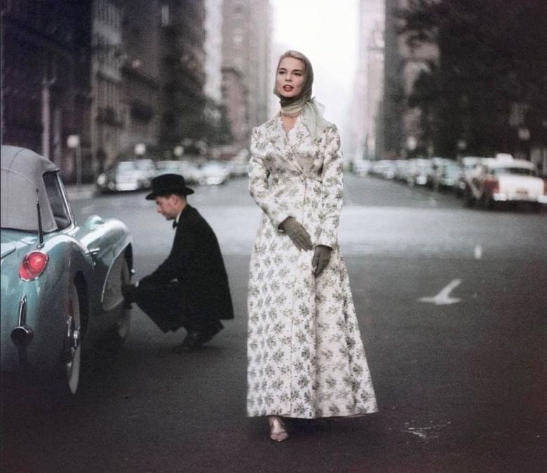 Moda, Nowy Jork, 1956