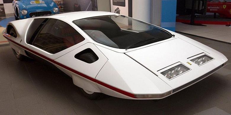 Ferrari Modulo z 1971 roku