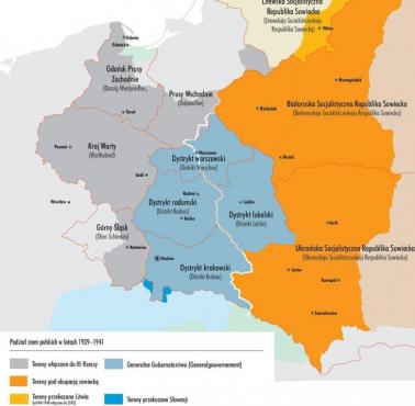 8 października 1939 r. Adolf Hitler podpisał dekret o włączeniu do III Rzeszy polskich ziem zachodnich i północnych