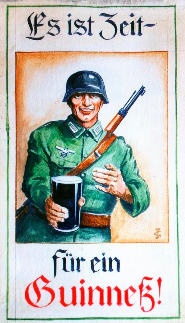 Tak Guinness planował reklamować się w nazistowskich Niemczech podczas Igrzysk Olimpijskich w 1936 roku (Czas Guinness' a)