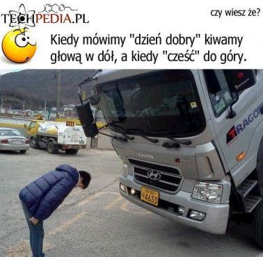 Dzień dobry, a cześć