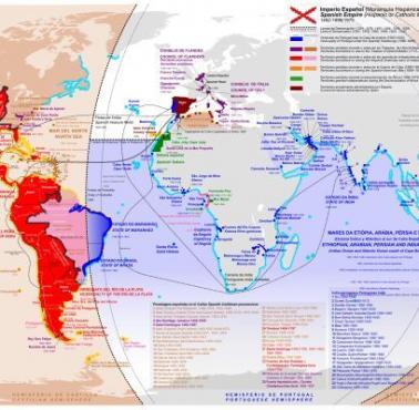 Imperium hiszpańskie na przestrzeni dziejów
