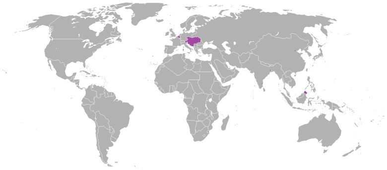 Zasięg Austro-Węgier w 1902 roku