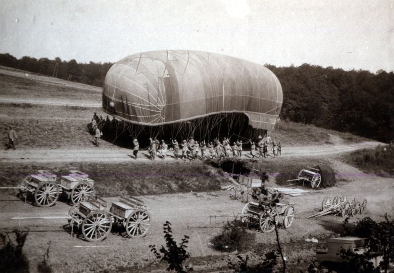 Balon obserwacyjny, Verdun, 1916