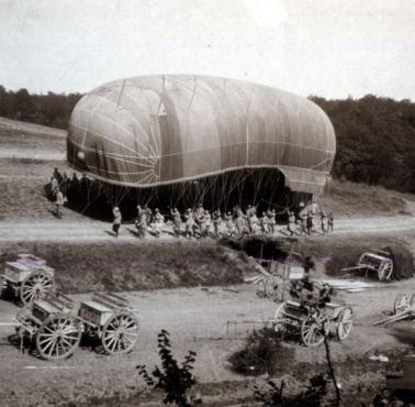 Balon obserwacyjny, Verdun, 1916