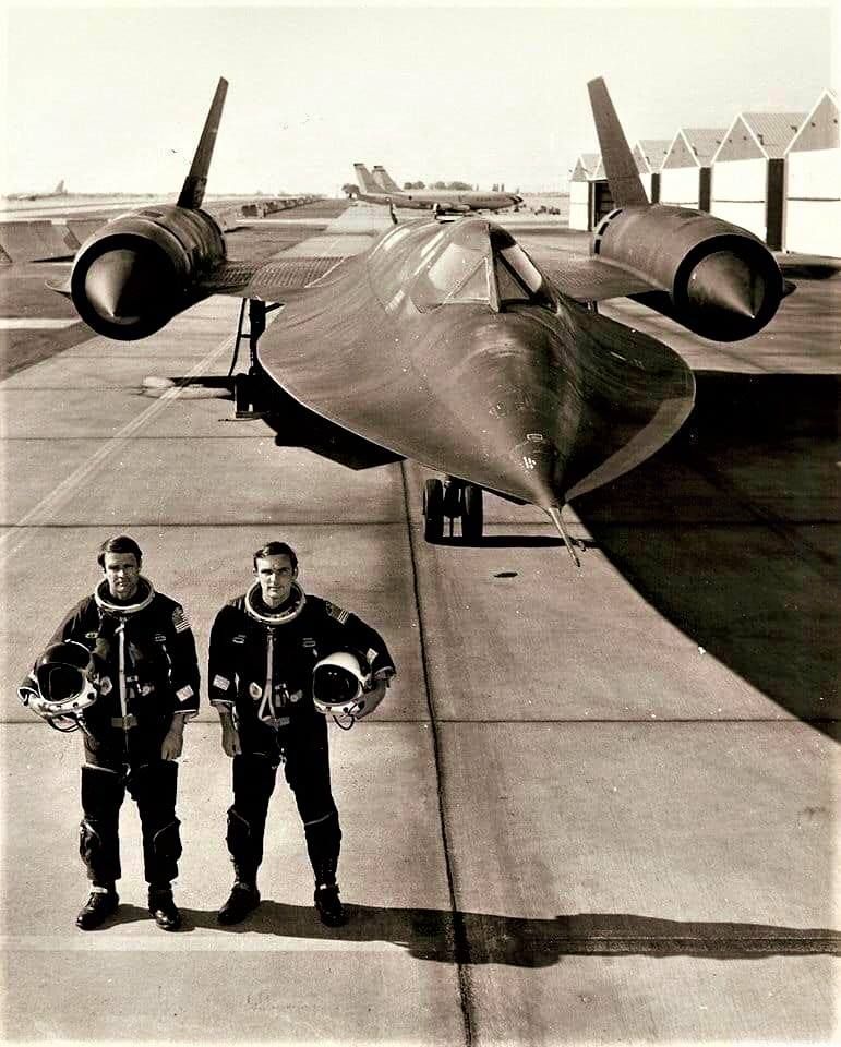 Piloci SR-71 Blackbird: George T. Morgan (left) i Eldon “Al” Joersz