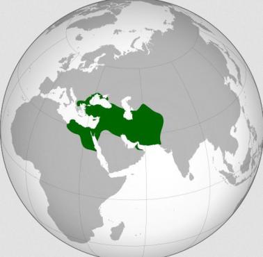 Imperium perskie u szczytu potęgi w 500 p.n.e.