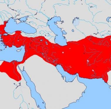Imperium greckie u szczytu potęgi, 323 p.n.e.