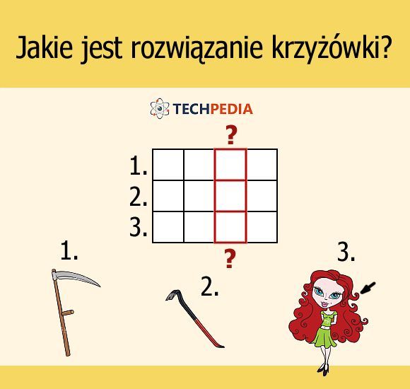 Jakie jest rozwiązanie krzyżówki?