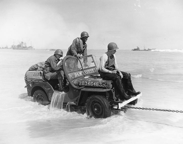 Normandia 12 czerwca 1944 rok