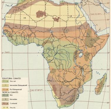 Klimaty Afryki (lata 60. XX wieku), 1967