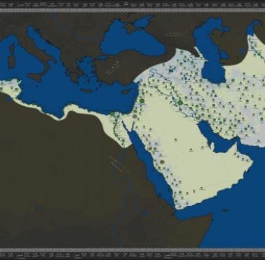 Kalifat Umajjadów, 750 rok n.e.