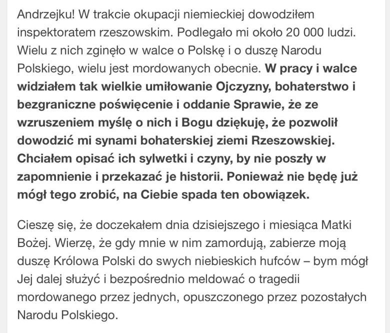 14 X 1950 komunistyczny sąd skazał na śmierć prezesa IV Zarządu WiN Łukasza Cieplińskiego oraz sześciu jego współpracowników