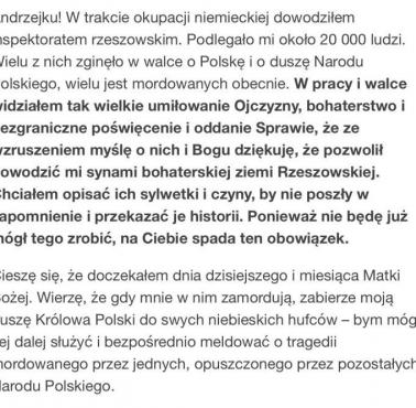 14 X 1950 komunistyczny sąd skazał na śmierć prezesa IV Zarządu WiN Łukasza Cieplińskiego oraz sześciu jego współpracowników