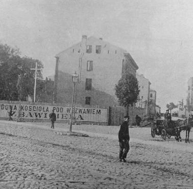 Budowa Kościoła Najświętszego Zbawiciela w Warszawie, W-wa, 1901