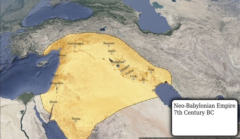 Pa Stwo Nowobabilo Skie Staro Ytne Pa Stwo Na Bliskim Wschodzie 7 22758 