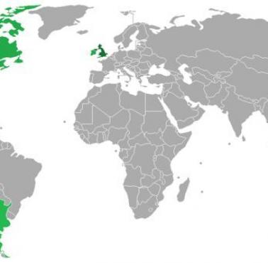 Irlandzka diaspora w poszczególnych państwach świata, 2017
