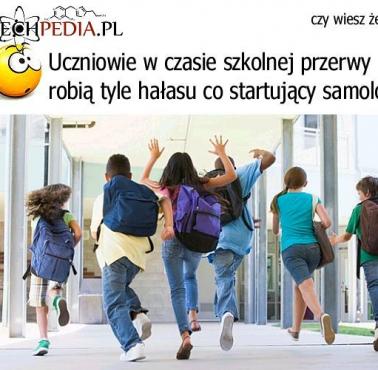 Szkolna przerwa