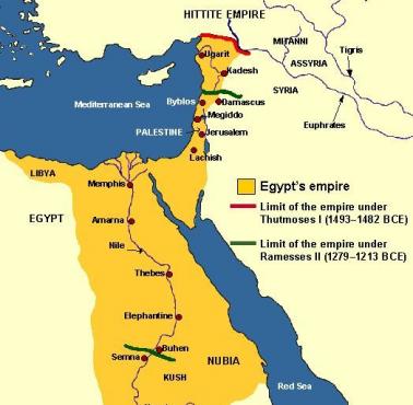 Starożytny Egipt u szczytu potęgi