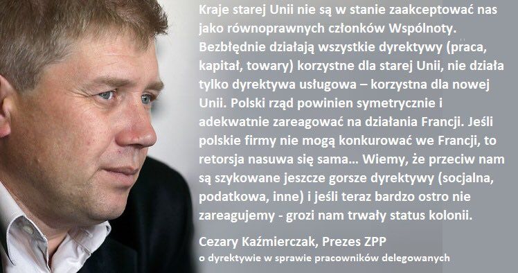 EU, Cezary Kaźmierczak o Polsce w Unii