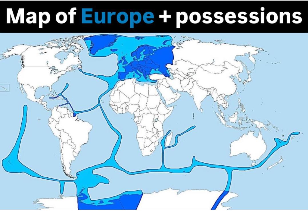 Pozostałości europejskich posiadłości kolonialnych