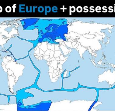 Pozostałości europejskich posiadłości kolonialnych