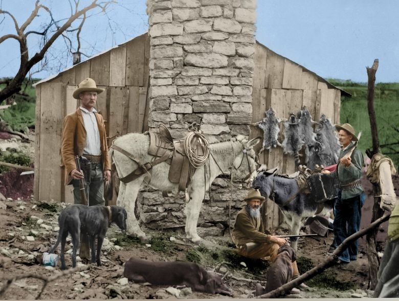  Traperzy, Arizona, USA, 1908