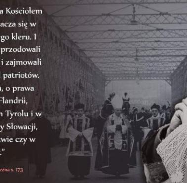 Prymas Stefan Wyszyński o więzi Kościoła z narodem