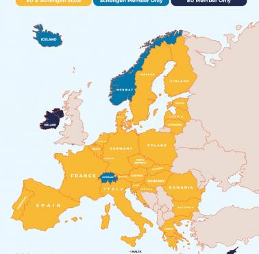 Strefa Schengen, 2025