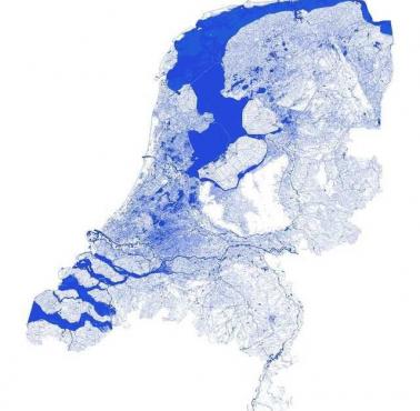 Zbiorniki wodne i rzeki w Holandii