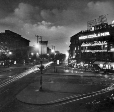 Centrum Budapesztu w 1930 roku