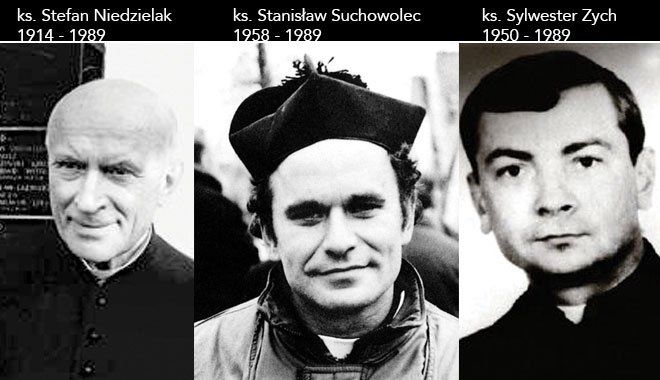 Księża którzy zmarli w nie do końca oczywistych okolicznościach w 1989 roku