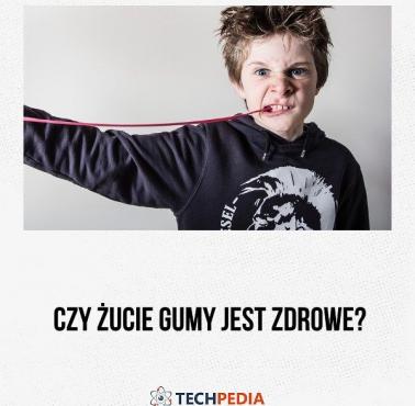 Czy żucie gumy jest zdrowe?