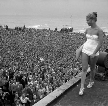 Wybór Miss Piękności, Sopot, 1956