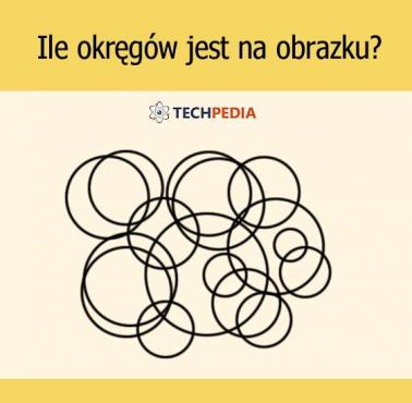 Ile okręgów jest na obrazku?