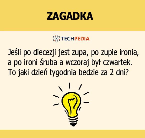 Jakie jest rozwiązanie zagadki?