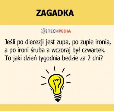 Jakie jest rozwiązanie zagadki?