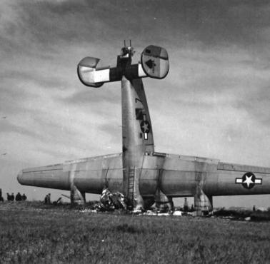 Consolidated B-24 Liberator – rozbity amerykański ciężki samolot bombowy i patrolowy