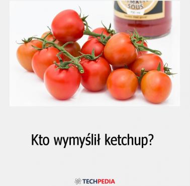 Kto wymyślił ketchup?