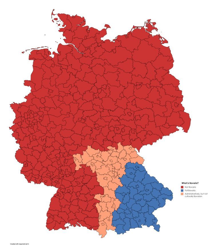 Bawaria, niemiecki kraj związkowy