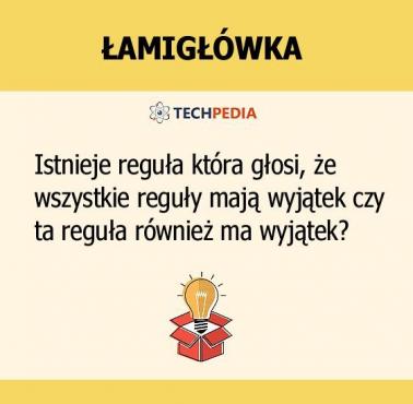 Jakie jest rozwiązanie łamigłówki?