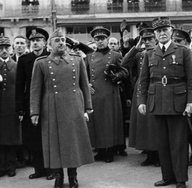 Spotkanie Francisco Franco i Philippea Petaina w Montpellier, Francja, dnia 13 lutego 1941 