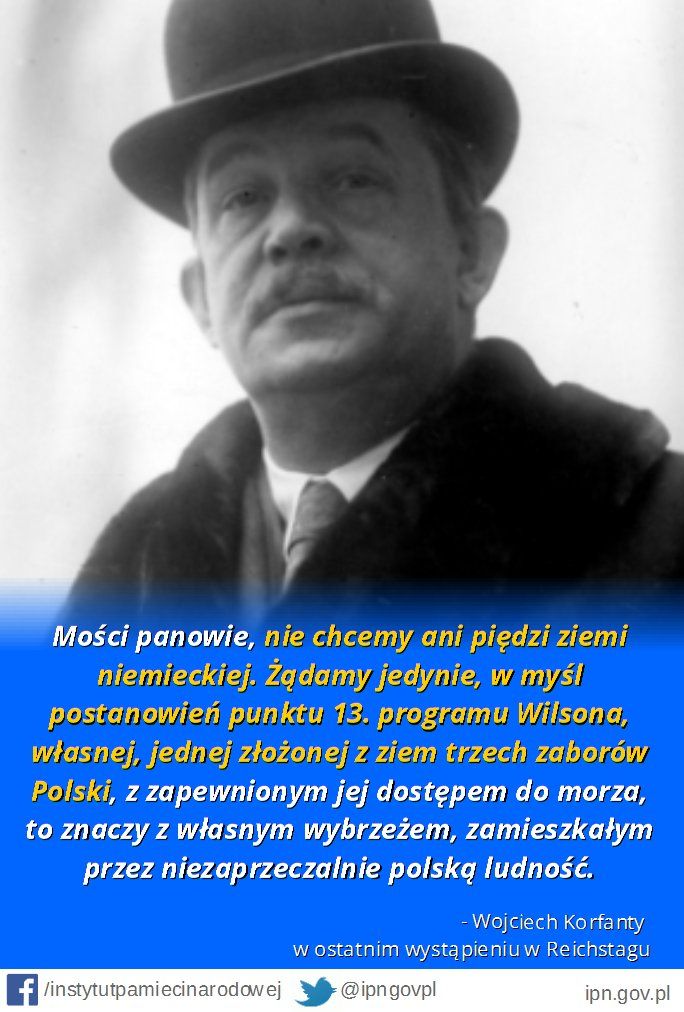 Wielki polski patriota - Wojciech Korfanty