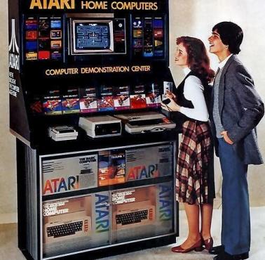 Demonstrator komputera Atari, 1979