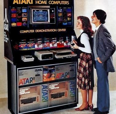 Demonstrator komputera Atari, 1979