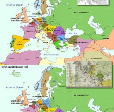 Francuskie plany podziału Europy po I wojnie światowej