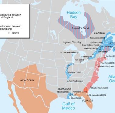 Wojna królowej Anny 1702–1713 – konflikt zbrojny w koloniach Ameryki Północnej, będący częścią europejskiej wojny