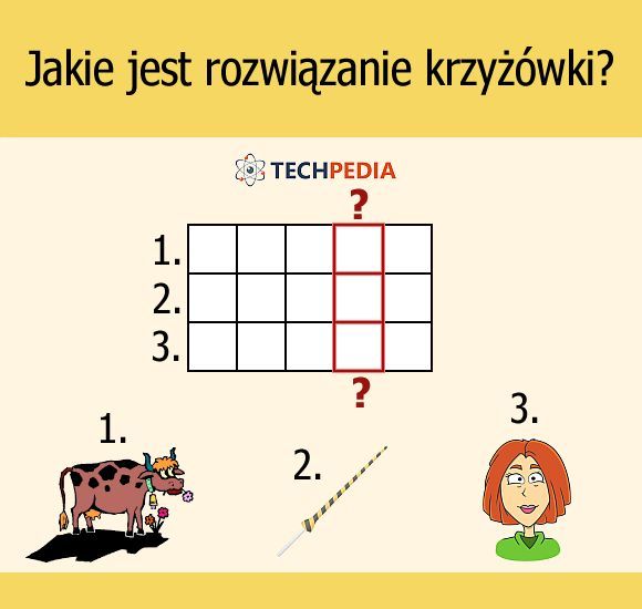 Jakie jest rozwiązanie krzyżówki?